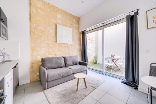 Beautiful apartment Bordeaux with private terrace, Bordeaux (Foto 2)