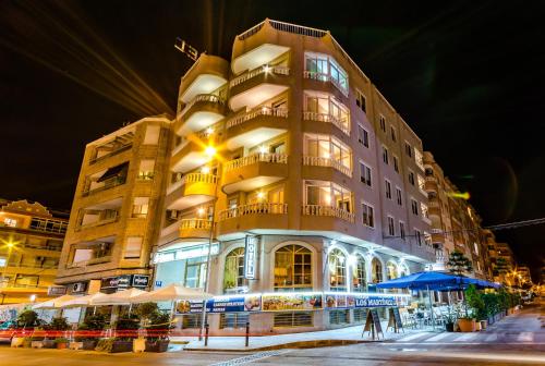 Hotel Mediterráneo, Guardamar del Segura bei La Mata Beach