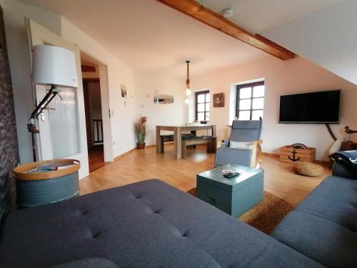 Ferienwohnung Fernblick in Osdorf