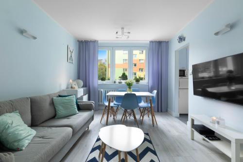 One-Bedroom Apartment room in Elite Apartments Brzeźno Family