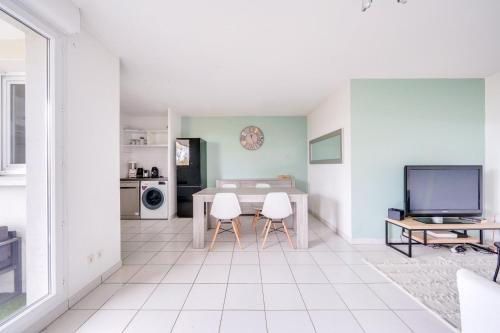Bordeaux Bastide apartment with parking, Bordeaux (Foto 10)