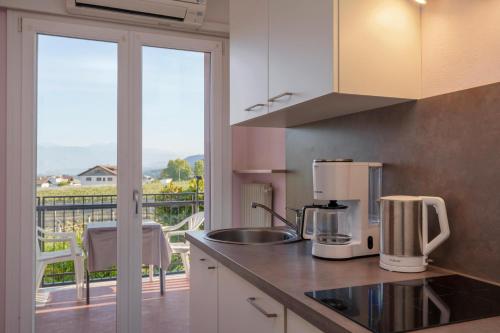 Apartment with Balcony