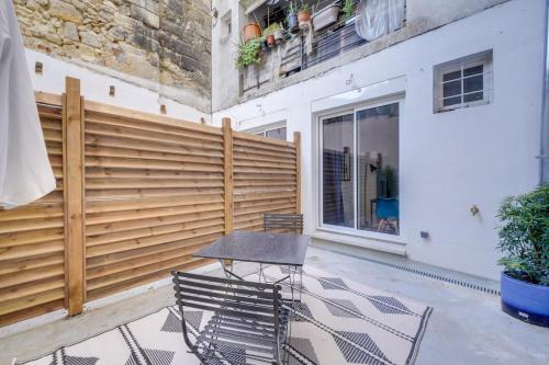 Lovely studio in Chartrons with terrace, Bordeaux (Foto 8)