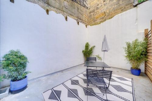 Lovely studio in Chartrons with terrace, Bordeaux (Foto 10)