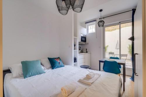 Lovely studio in Chartrons with terrace, Bordeaux (Foto 7)