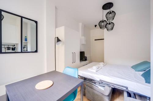 Lovely studio in Chartrons with terrace, Bordeaux (Foto 9)