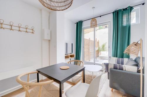 Beautiful apartment in Chartrons with terrace, Bordeaux (Foto 7)