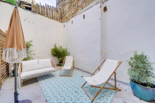 Beautiful apartment in Chartrons with terrace, Bordeaux (Foto 10)