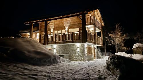 Paradis Perdu SKI IN & QUIET chalet 14 personnes