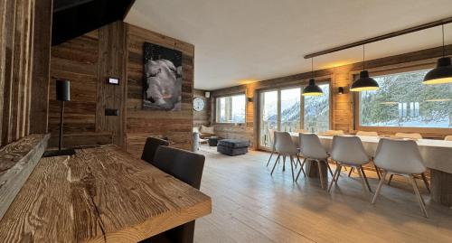 Paradis Perdu SKI IN & QUIET chalet 14 personnes