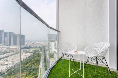 View, STAY BY LATINEM Luxury 2BR Holiday Home W1813 near Burj Khalifa in Nad Al Sheba