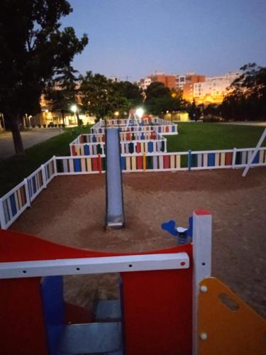Albergue Zaragoza Camping - 놀이터