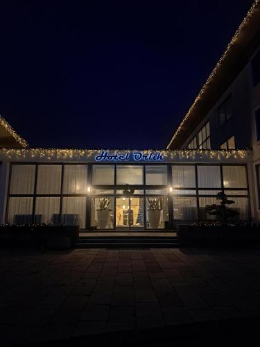 Viesnīcas āriene, Wellness Hotel Orlík (Wellness Hotel Orlik) in Radava