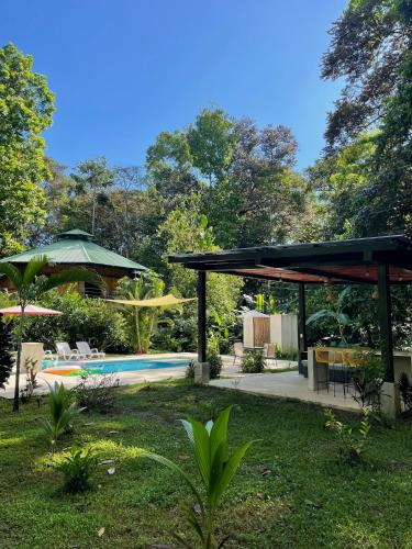 . La Amapola Lodge, Bungalow en Península de Osa.