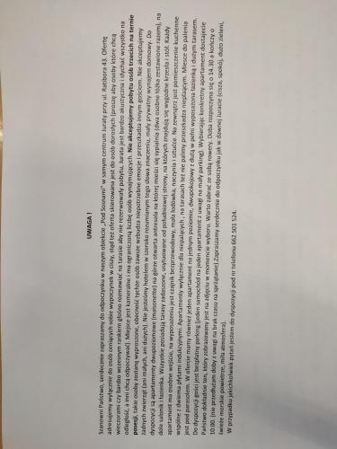 Pod Sosnami Pod Sosnami