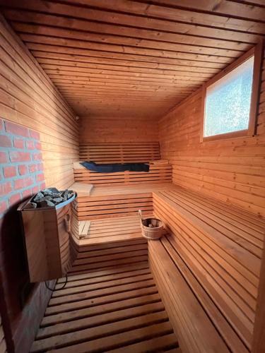 Sauna, Ferienhaus Bergblick - mit Sauna und Dampfbad und Yacuzzi in Sehmatal