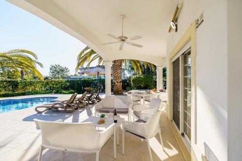 Alcore Luxury Golf Villa at Alto Golf Alvor in Delgadas