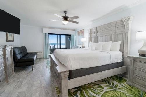 Oceanfront Views, Private Porch, 1st Flr, King Bed, Pawleys Island