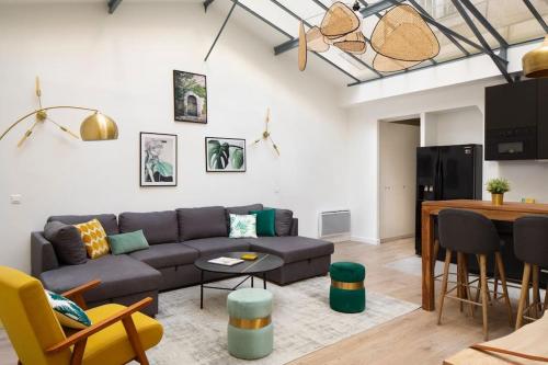 Bonne Nouvelle/Montorgueil : Charming Apartment - Location saisonnière - Paris