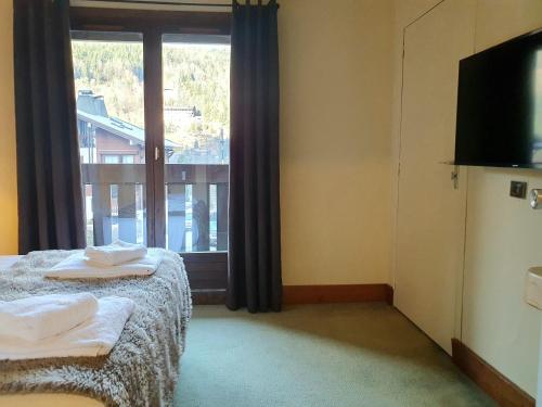 Double Room with Balcony Brevent side