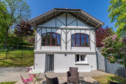 Le Lodge des Villettes - Location saisonnière - Jouy-le-Moutier