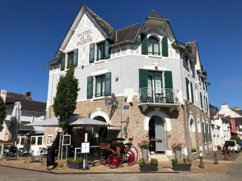 Hôtel de la Poste - Piriac-sur-mer - Hôtel - Piriac-sur-Mer