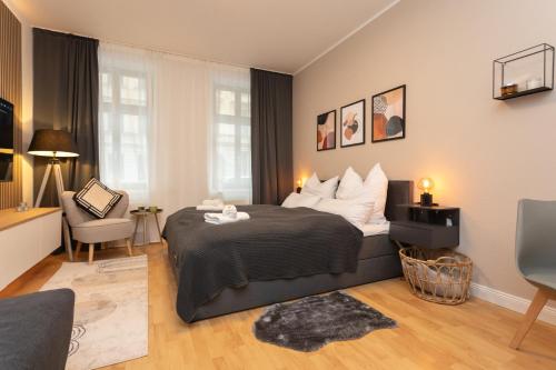 City-Appartment im Bachhviertel, Lipsko (fotografie 10)