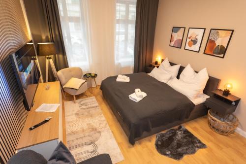 City-Appartment im Bachhviertel, Lipsko (fotografie 9)