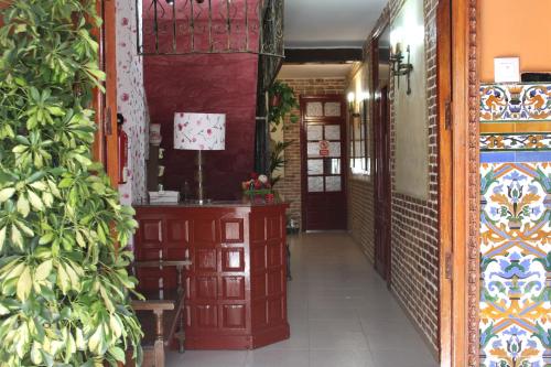 大堂, 多納卡門旅館 (Hostal Dona Carmen) in 朗達城市中心