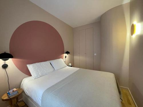 Marais - Quiet one-bedroom decorated with taste, Paříž (fotografie 4)