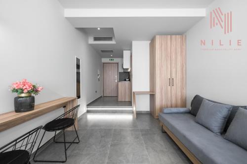 ห้องครัว, Pantheon, Nilie Hospitality MGMT in เทสซาโลนิกิ