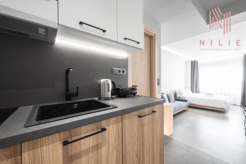 ห้องครัว, Pantheon, Nilie Hospitality MGMT in เทสซาโลนิกิ
