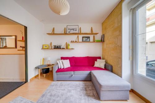 Charming townhouse with terrace, Бордо (фото 6)