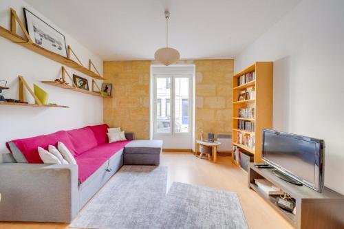 Charming townhouse with terrace - Chambre d'hôtes - Bordeaux