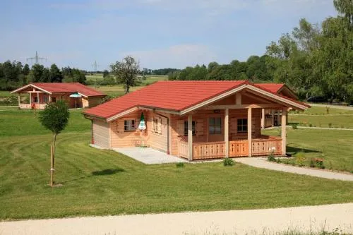 Alpenchalets Hotel Lambach in Seebruck, Deutschland
