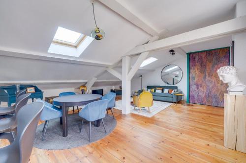Bel appartement Bordeaux centre Pey Berland, Bordeaux (Foto 4)