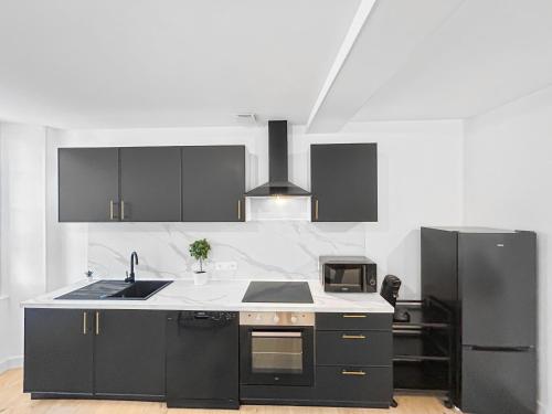 virtuve, Le Loft de Saintonge in Saint-Genis-de-Saintonge