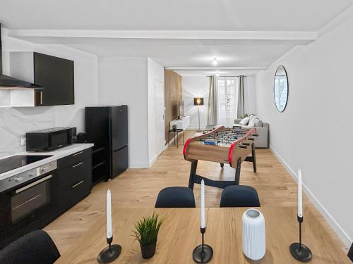 virtuve, Le Loft de Saintonge in Saint-Genis-de-Saintonge