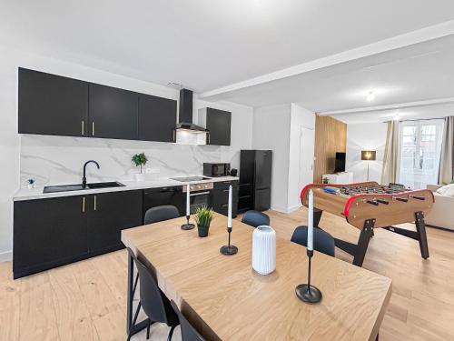 virtuve, Le Loft de Saintonge in Saint-Genis-de-Saintonge