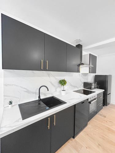 virtuve, Le Loft de Saintonge in Saint-Genis-de-Saintonge