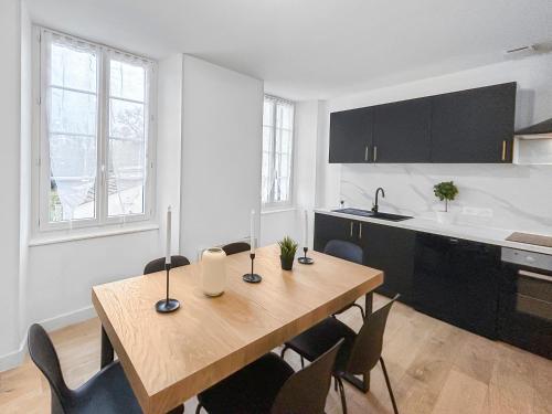 virtuve, Le Loft de Saintonge in Saint-Genis-de-Saintonge