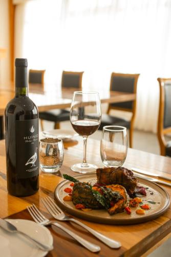 食べ物/飲み物, Huinid Bustillo Hotel & Spa in サン カルロス デ バリロチェ