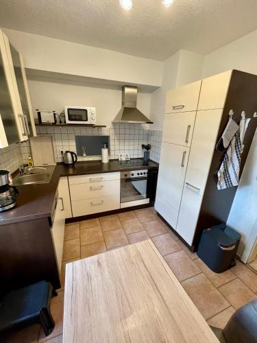 Konyha, Ferienwohnung Teichidyll Altenburg in Altenburg