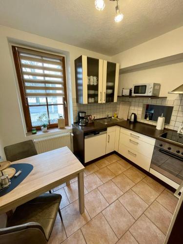 Konyha, Ferienwohnung Teichidyll Altenburg in Altenburg