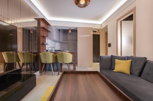 GM SkyView Luxury Flatiron apartment Skopje, Skopje (photo 5)