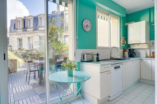 Lovely apartment with exceptional terrace, Bordeaux (Foto 10)