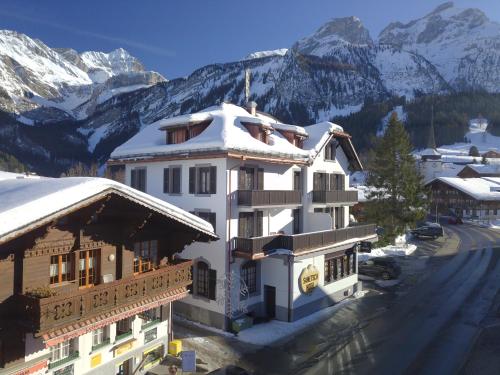 Hotelpension Sanetsch, Unterkunft in Gsteig