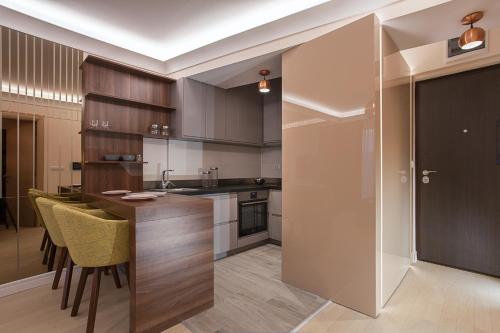 GM SkyView Luxury Flatiron apartment Skopje, Skopje (photo 7)