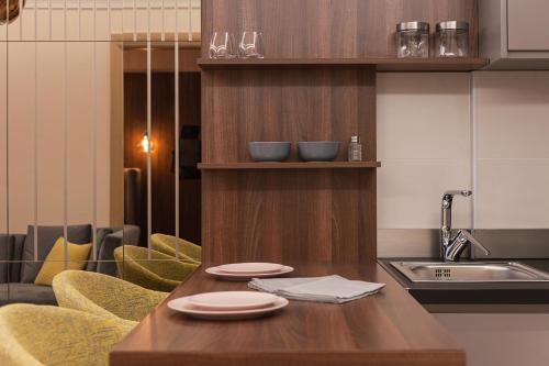 GM SkyView Luxury Flatiron apartment Skopje, Skopje (photo 8)