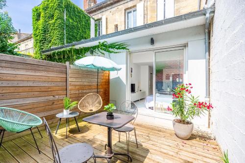 Appartement charmant Bordeaux centre